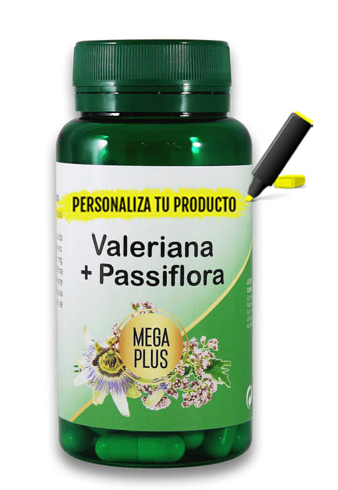 Valeriana + Passiflora MEGAPLUS