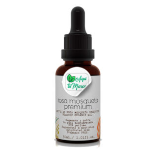 Aceite Rosa Mosqueta Ecológico Premium 30ml