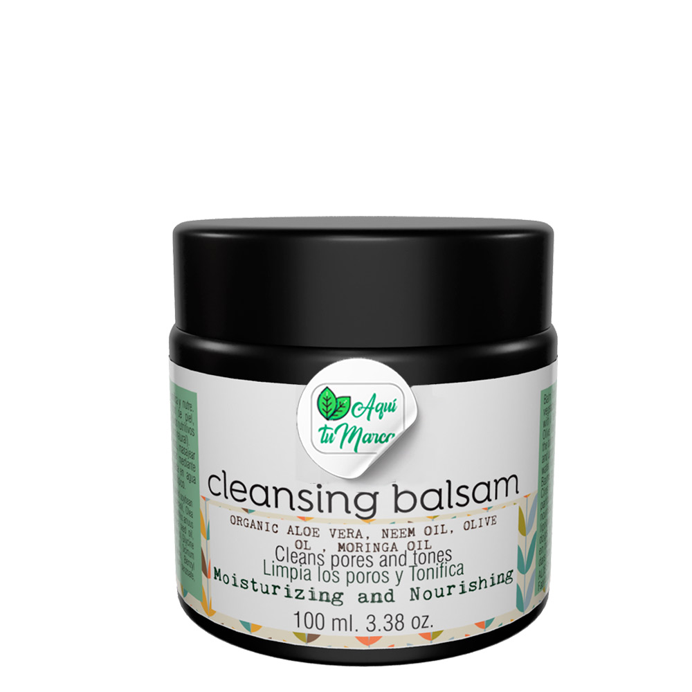 Cleasing Balsam Moringa oliva y pomelo100 ml