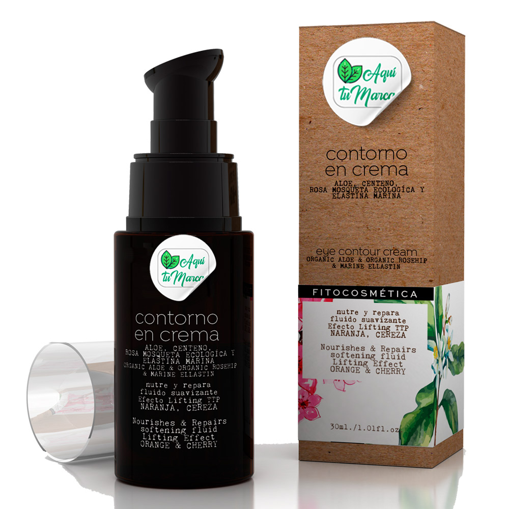 Contorno Crema de Centeno, Rosa Mosqueta y Elastina 20 ml