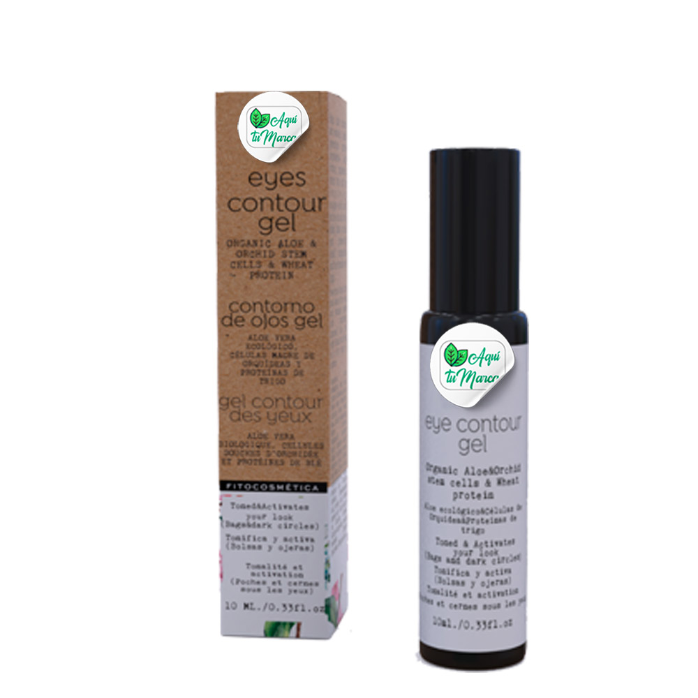 Contorno de Ojos Gel Células de Orquídea y proteínas de Soja 10ml