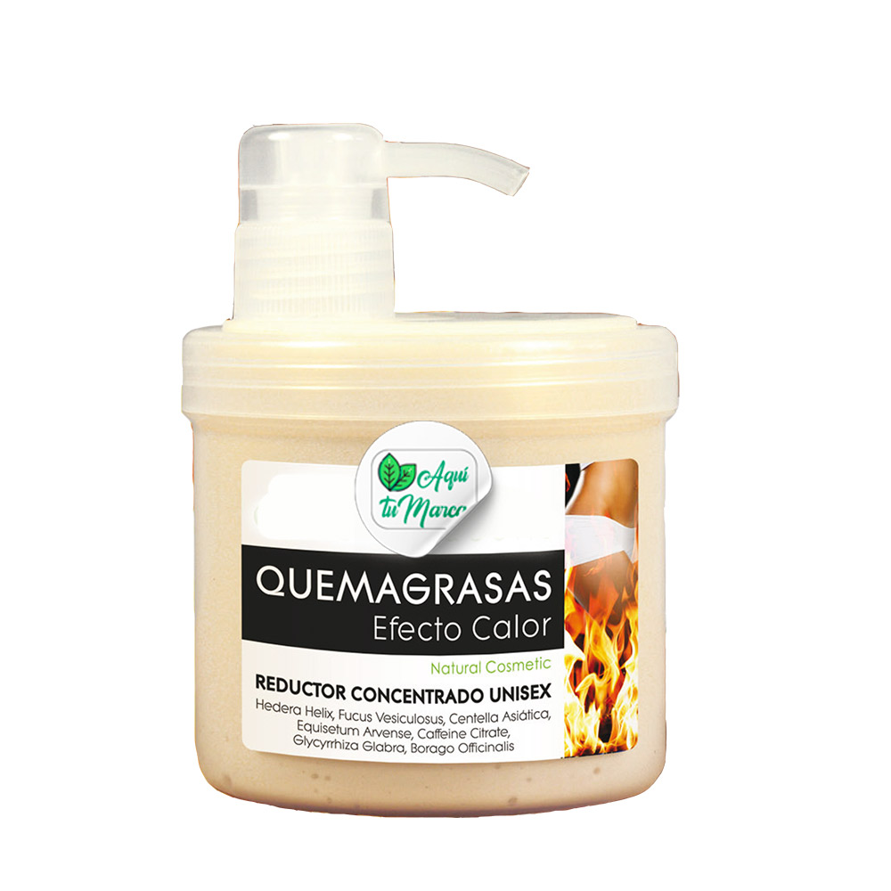 Crema Quemagrasas Efecto Calor 500 ml