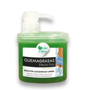 Crema Quemagrasas Efecto Frío 500 ml