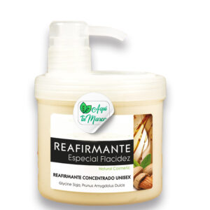 Crema Reafirmante Especial flacidez 500 ml