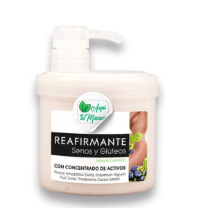 Crema Reafirmante Senos y Glúteos 500 ml