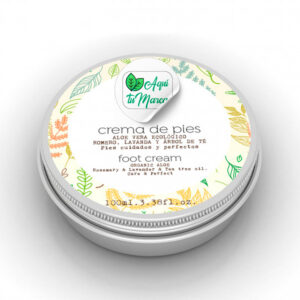 Crema de Pies con Romero Lavanda y Árbol de Té 100 ml