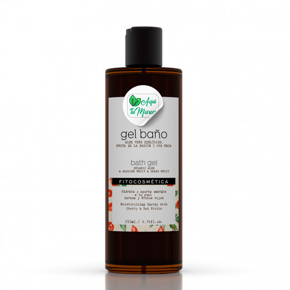 Gel de Baño Fruta Pasión y Uva Roja 250ml