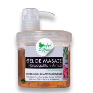 Gel de Masaje Harpagofito y Arnica 500 ml