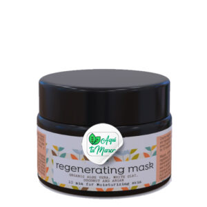 Mascarilla Regeneradora Arcilla Blanca, Coco y Macadamia 50 ml