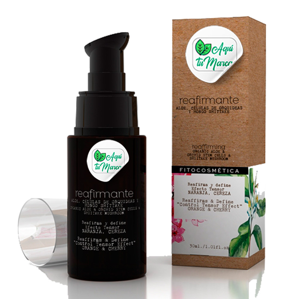 REAFIRMANTE con células de orchidea y hongos shitake 30 ml