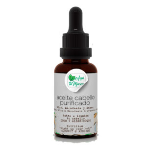 Serum Capilar Aloe Macadamia y Argan 30ml