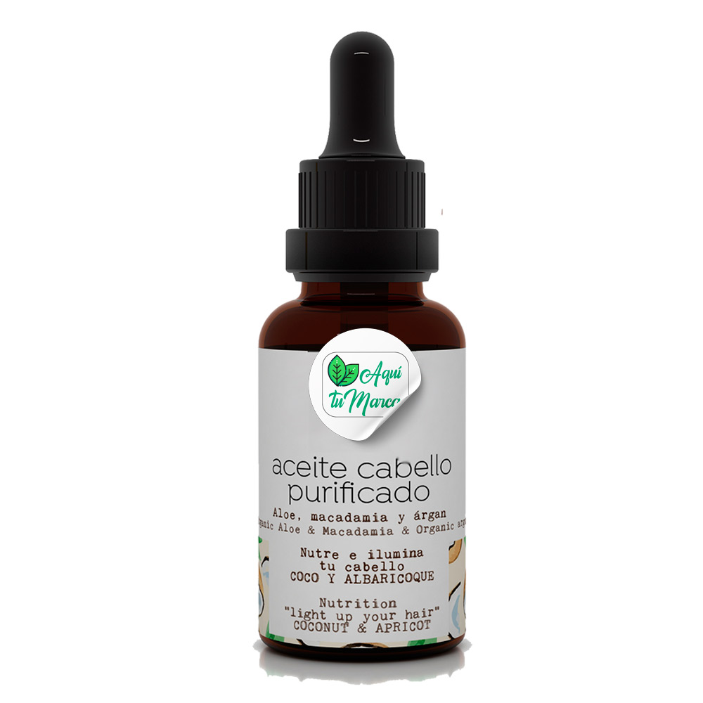 Serum Capilar Aloe Macadamia y Argan 30ml