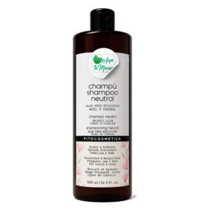 Shampoo Neutro Hidratante Aloe, Miel Y Onagra 250 ml