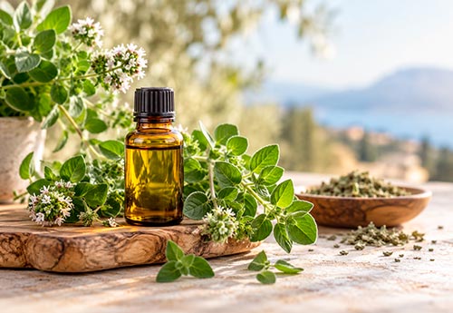El aceite de orégano es una preparación vegetal interesante por su perfil aromático